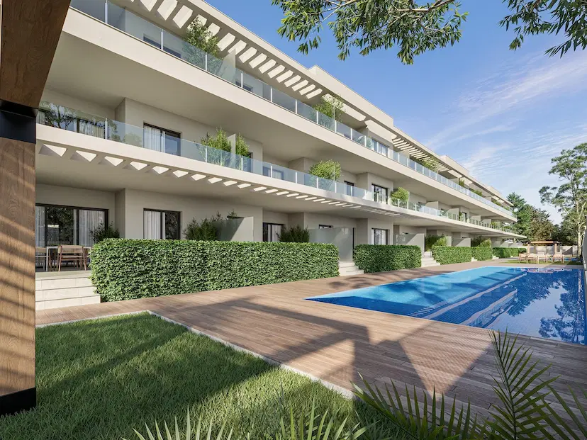 New Build Apartments 250 m from Los Narejos Beach in Los Alcazares
