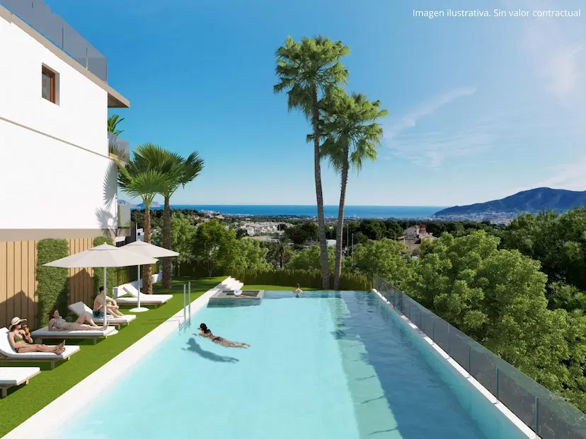 4-bedroom townhouse in La Nucía
