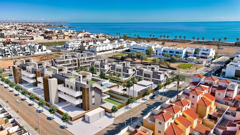 Luxury Tourist Apartments Just 150m from Las Higuericas Beach – Torre de la Horadada