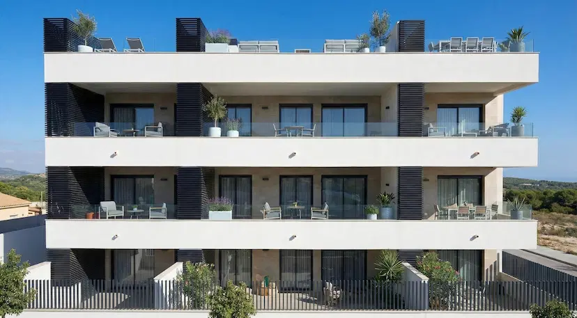 New-build flats in Benijófar, Southern Costa Blanca
