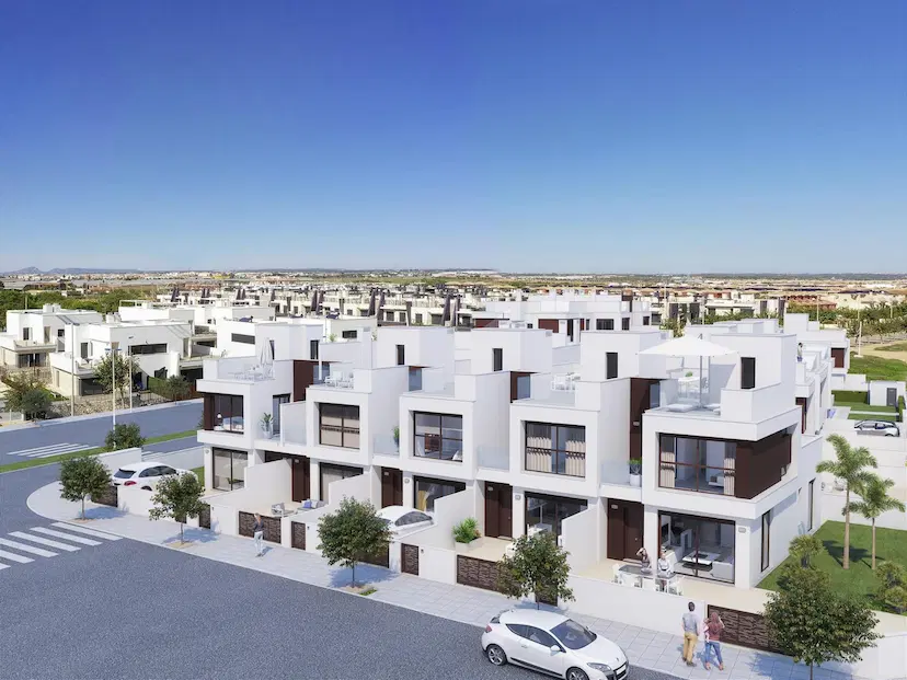 New Construction Residences Just 200 Meters from Las Higuericas Beach