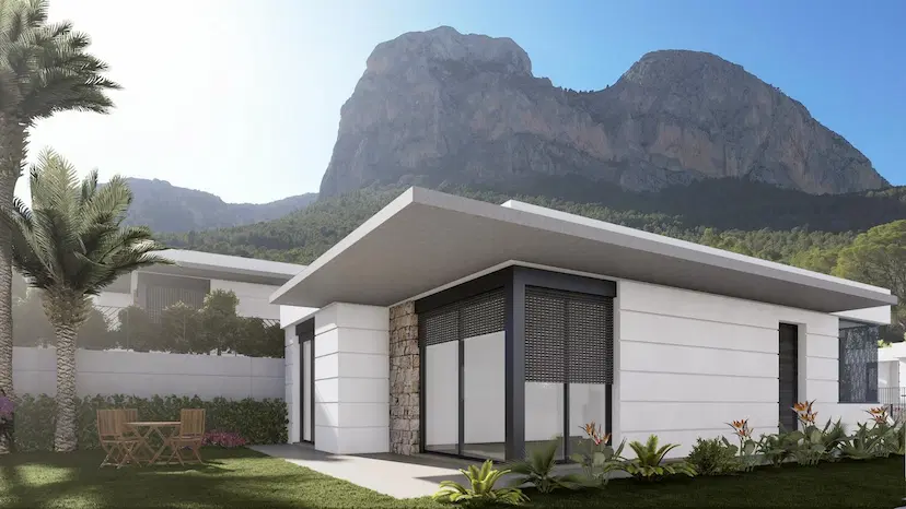 New Construction Villas in Polop, Alicante
