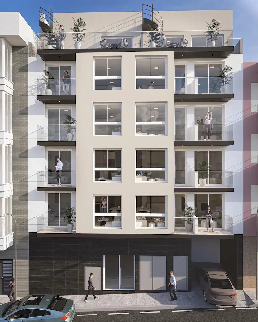 New Build Studios and Apartments in Central Torrevieja Near the Beach