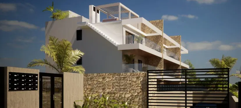NEW BUILD RESIDENTIAL COMPLEX WITH THE SEA VIEW IN FINESTRAT