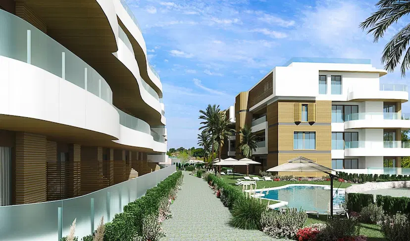 NEW BUILD RESIDENTIAL AT PLAYA FLAMENCA!!!