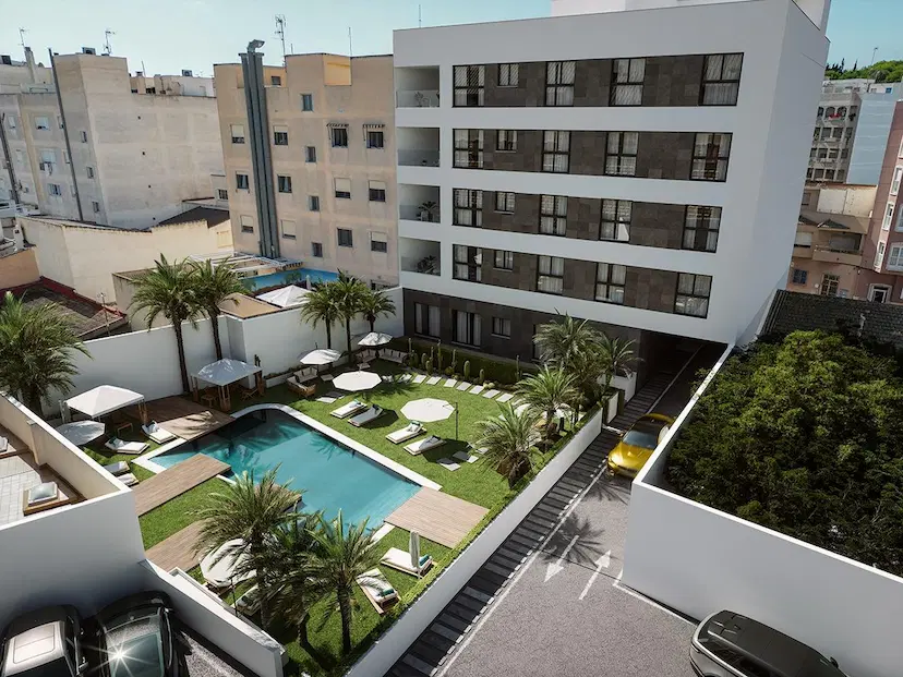 New Development Apartments in Central Guardamar del Segura, Costa Blanca