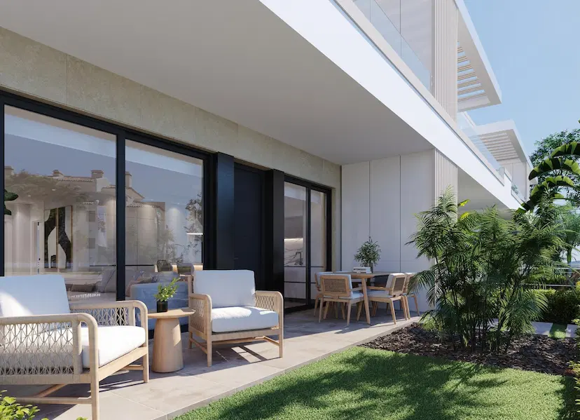 New Build Apartments and Bungalows in Santa Rosalia Lake and Life Resort
