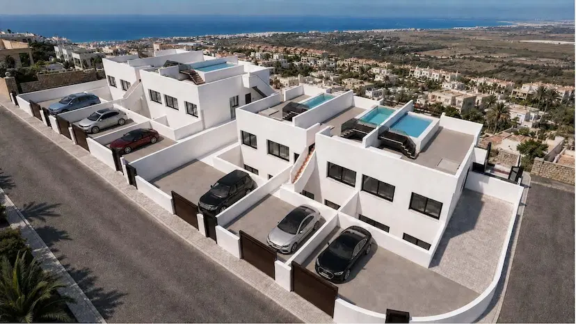 NEW BUILD BUNGALOWS IN SAN MIGUEL DE SALINAS