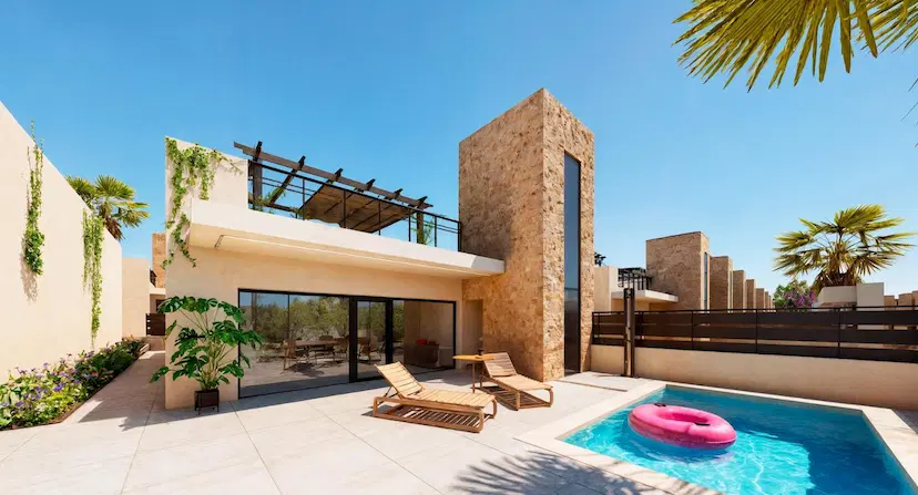 NEW BUILD TOWNHOUSES IN FUENTE ALAMO, MURCIA