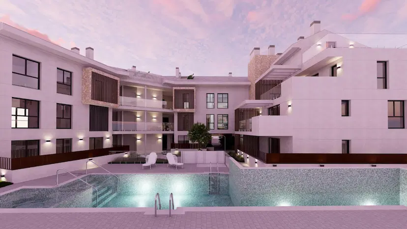3-bedroom apartment in Javea