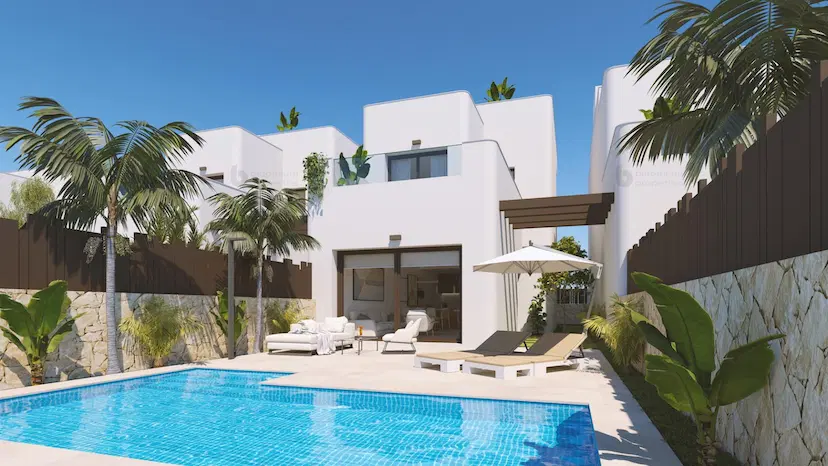 3-bedroom villa in Pilar de la Horadada