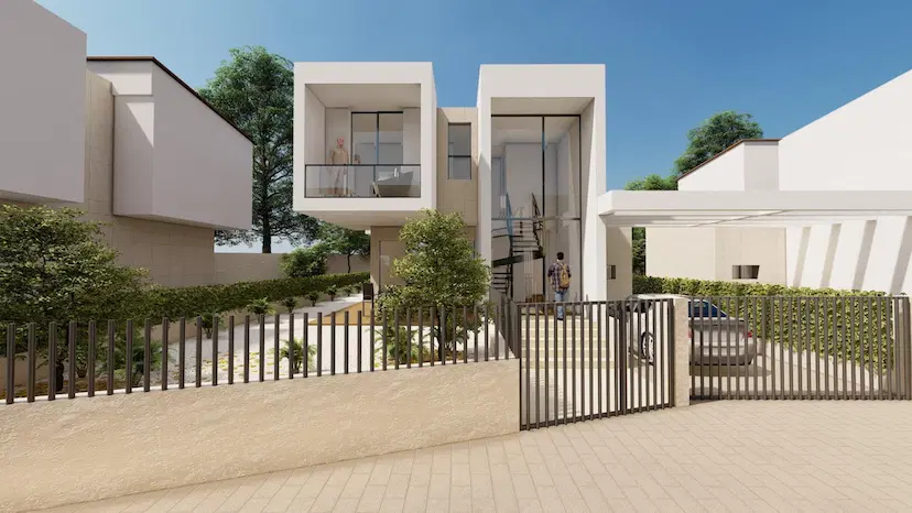 New Development of 7 Villas in La Nucía