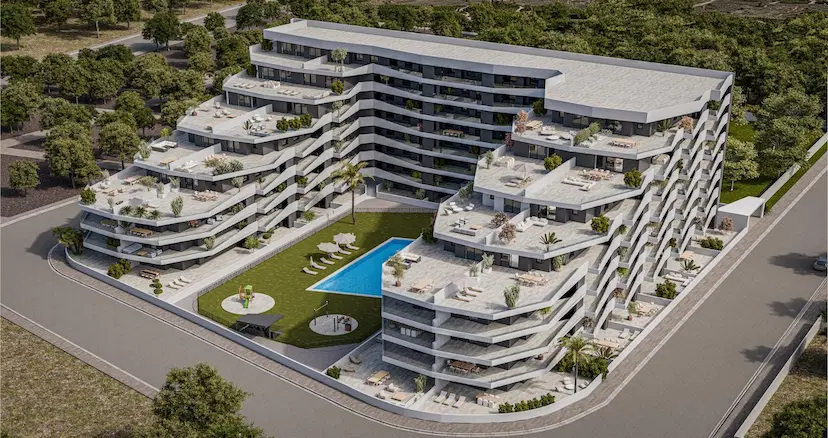 New Build Apartments with Pool in San Miguel de Salinas