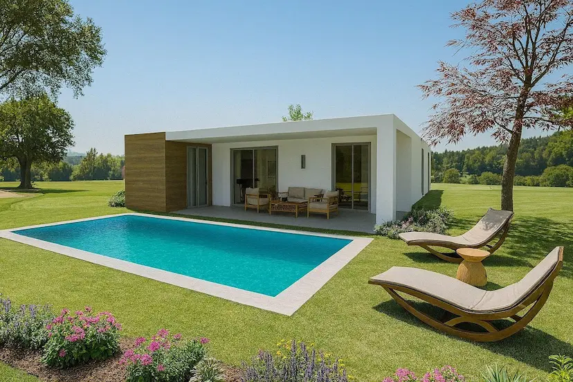 NEWLY BUILT VILLAS WITH PRIVATE POOL IN MONFORTE DEL CID