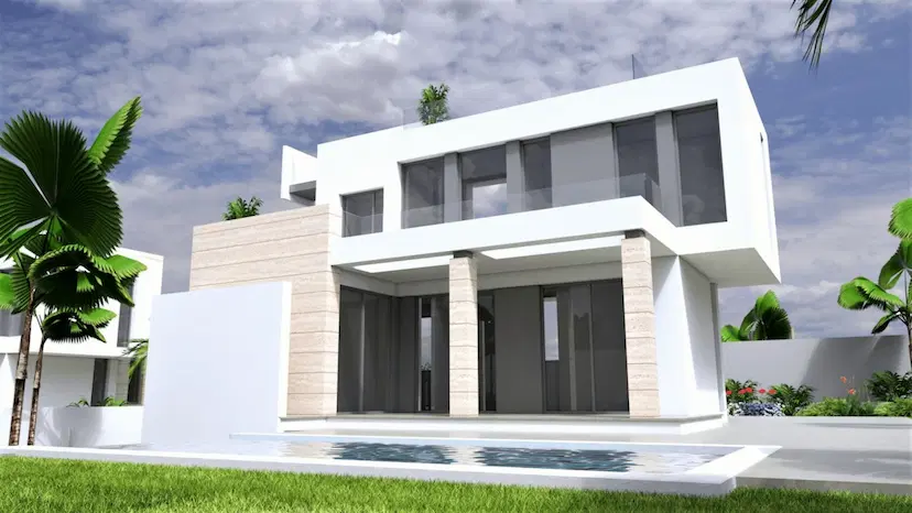 NEW BUILD VILLAS IN TORREVIEJA
