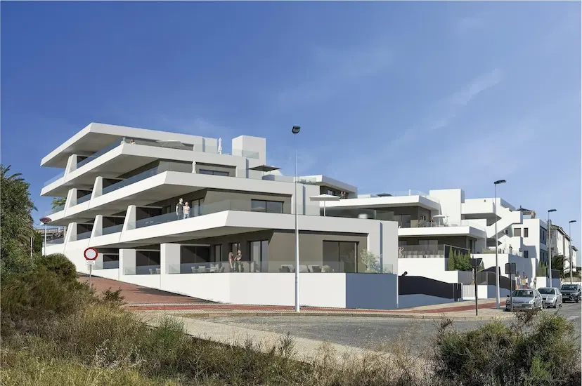 Modern New Build Residences Just 800 m from El Pinet Beach
