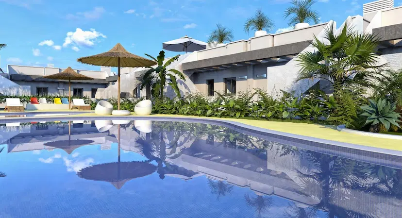 New Build Townhouses and Semi Detached Villas in El Verger Near the Beach