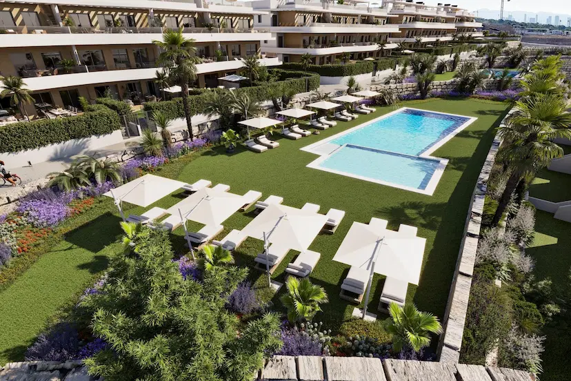 Luxury New Build Apartments and Villas with Panoramic Sea Views in Finestrat