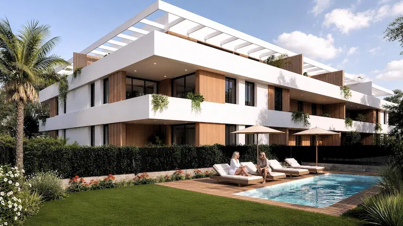 2-bedroom apartment in Javea