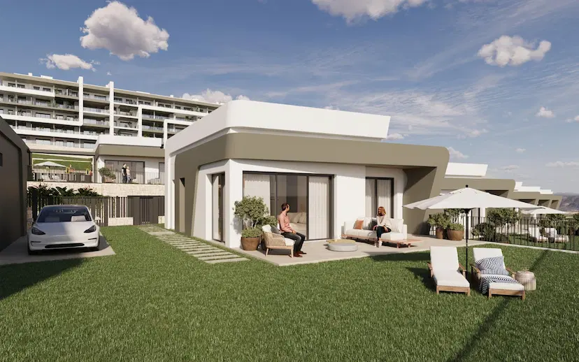 NEW BUILD RESIDENTIAL COMPLEX NEAR MUTXAMEL
