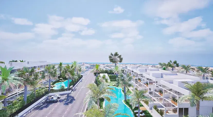 NEW BUILD RESIDENTIAL COMPLEX IN MAR DE CRISTAL