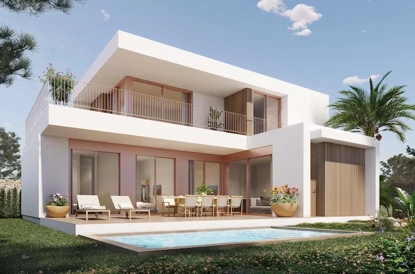 4-bedroom villa in Orihuela