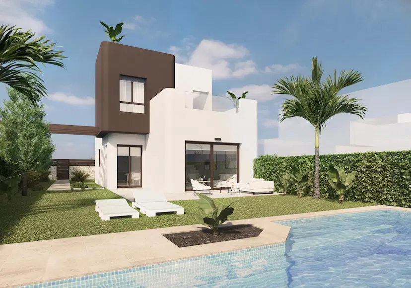 3-bedroom villa in Pilar de la Horadada