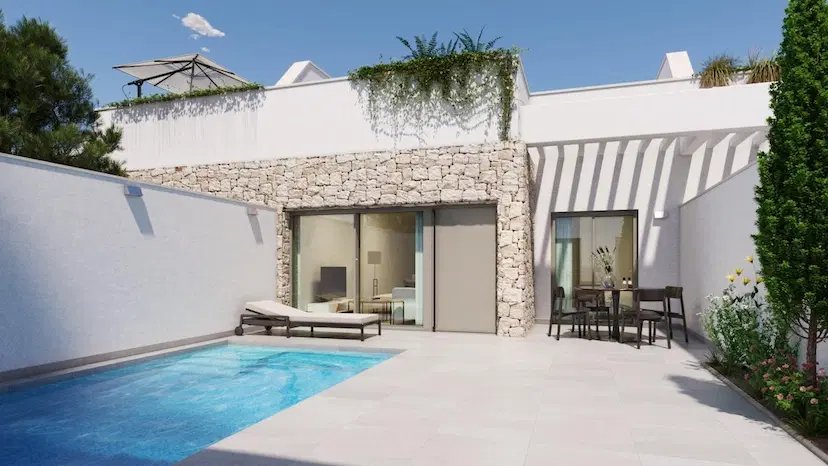 NEW BUILD SEMI-DETACHED VILLAS IN PILAR DE LA HORADADA