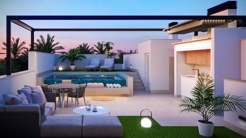 Boutique Development of New Build Homes with Private Pools in Pilar de la Horadada