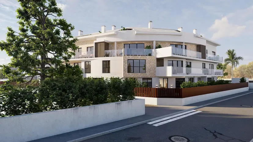 3-bedroom apartment in Javea