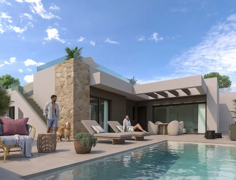 Exclusive New Build Villas for Sale in Benijofar Near Ciudad Quesada