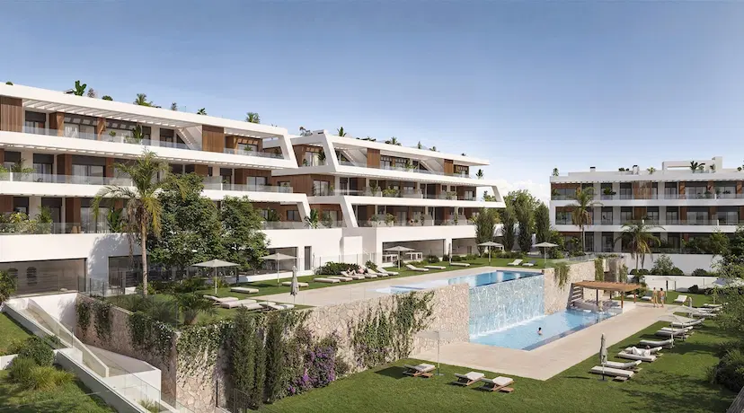 2-bedroom apartment in Finestrat