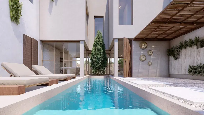 NEW BUILD CORNER TOWNHOUSES IN FORMENTERA DEL SEGURA