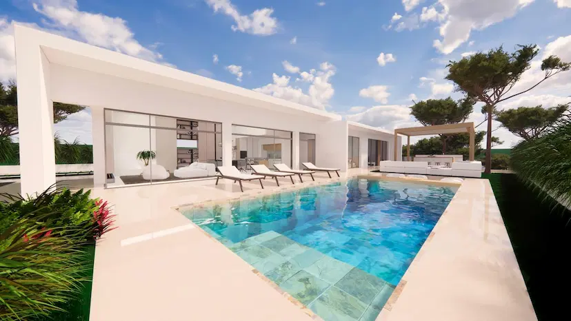 NEW BUILD VILLAS IN PINAR DE CAMPOVERDE