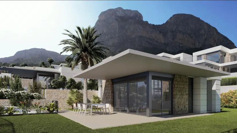 New Construction Villas in Polop, Alicante