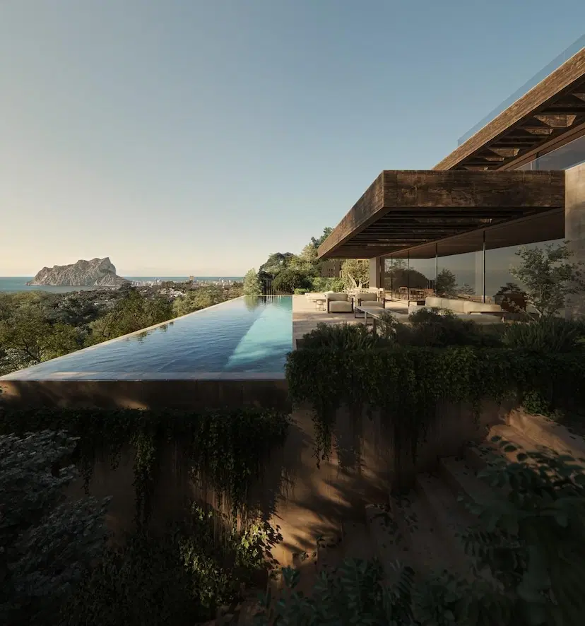 4-bedroom villa in Benissa