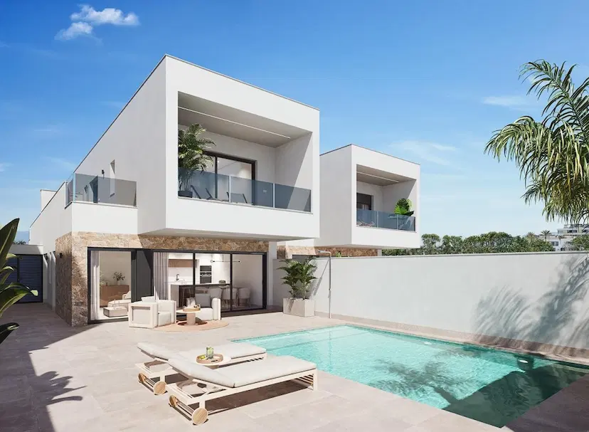 3-bedroom villa in San Pedro del Pinatar