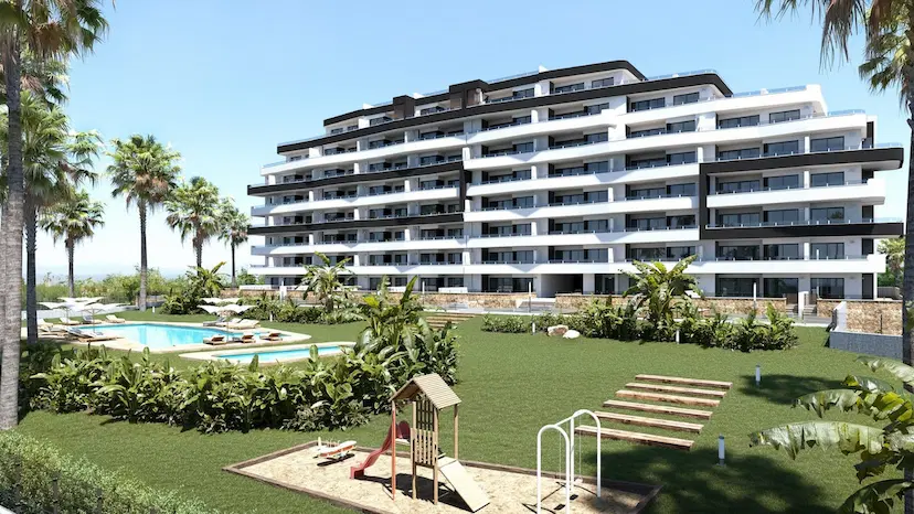New residential development in San Miguel de Salinas, a stone's throw from the centre