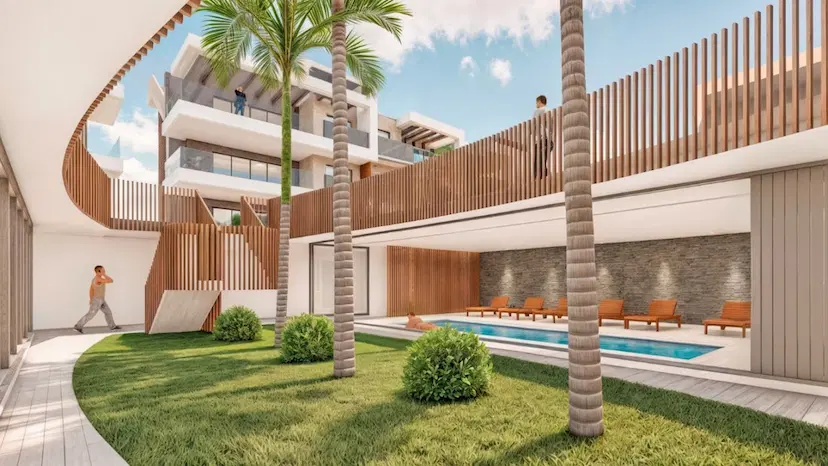 3-bedroom penthouse in Torre de la Horadada