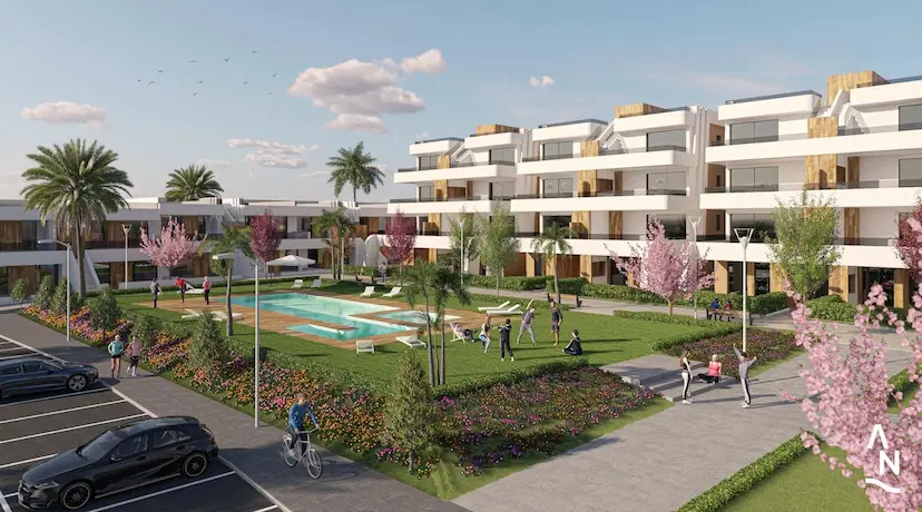 New Build Apartments at Condado de Alhama Golf Resort Murcia
