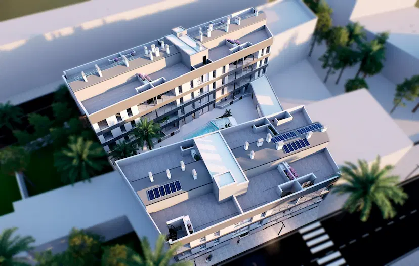 New Build Apartments for Sale in Lo Pagan (San Pedro del Pinatar) Near the Beach