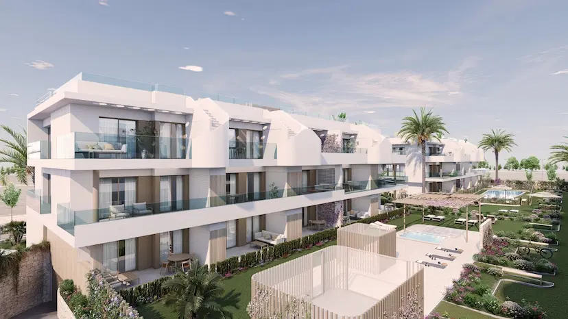 NEW BUILD RESIDENTIAL COMPLEX IN PILAR DE LA HORADADA