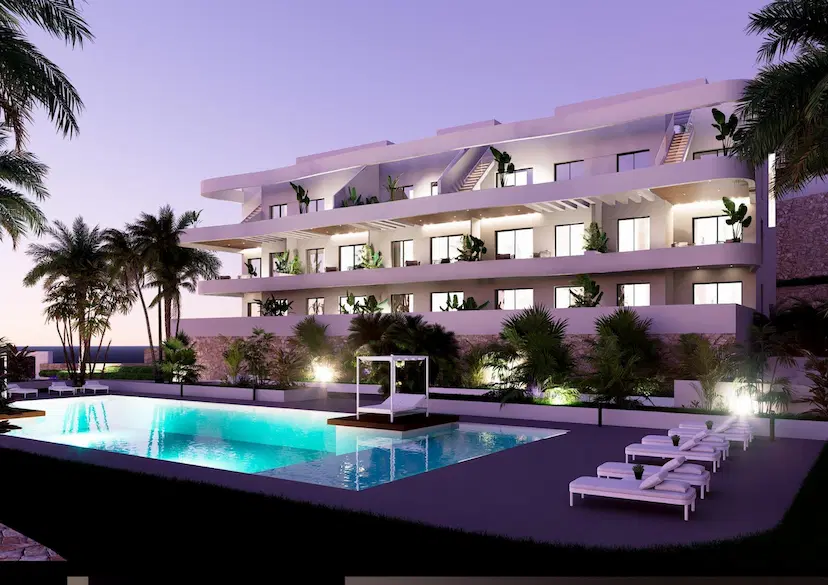 NEW BUILD RESIDENTIAL COMPLEX IN FINESTRAT