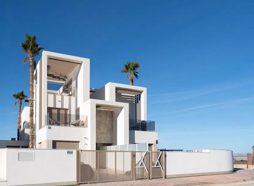 New Build Villas with Private Pool at Serena Golf-Los Alcazares