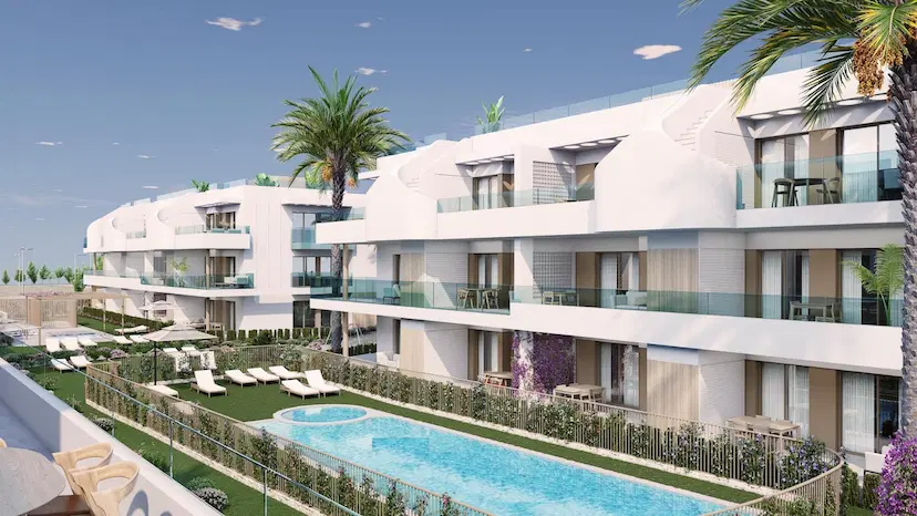 NEW BUILD RESIDENTIAL COMPLEX IN PILAR DE LA HORADADA