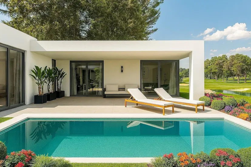 NEWLY BUILT VILLAS WITH POOL IN HONDON DE LAS NIEVES