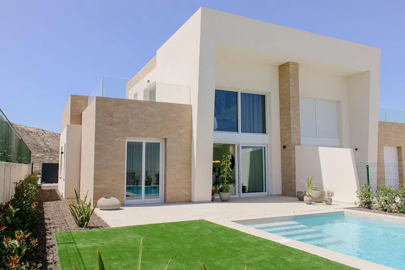 New Build Semi-Detached Villas with Private Pool in La Finca Golf Resort, Algorfa