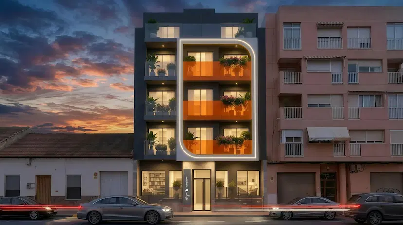 New Build Apartments 600 Metres from the Beach in Guardamar del Segura
