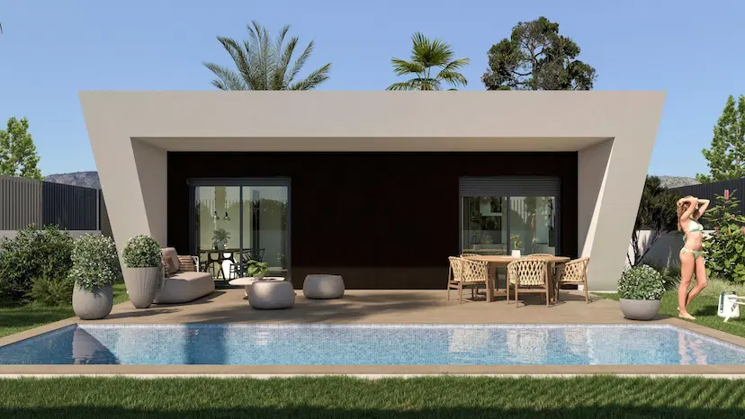 NEW BUILD VILLAS IN MONFORTE DEL CID