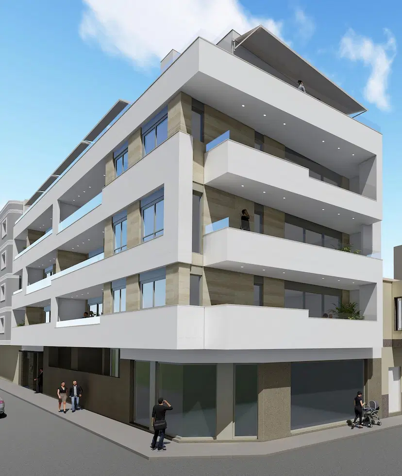 NEW BUILD RESIDENTIAL IN TORREVIEJA
